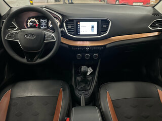 2024 Lada (ВАЗ) Vesta SW Cross I Рестайлинг (NG), коричневый, 1535000 рублей, вид 5