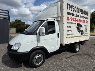 2009 ГАЗ ГАЗель (3302), белый, 710000 рублей, вид 1