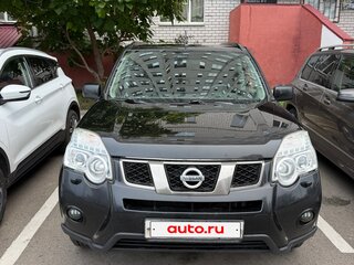 2011 Nissan X-Trail II Рестайлинг, чёрный, 980000 рублей, вид 1