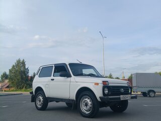 2020 Lada (ВАЗ) 2121 (4x4) I Рестайлинг (2020), белый, 640000 рублей, вид 2