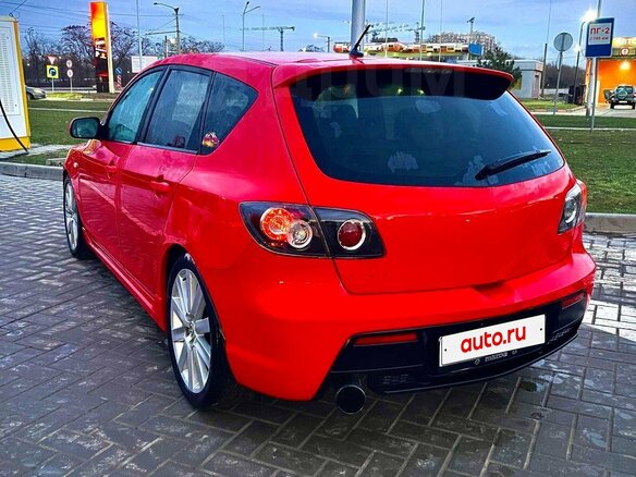 2007 Mazda 3 MPS I, красный, 500000 рублей - вид 5