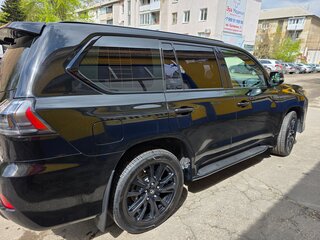 2019 Lexus LX 450d III Рестайлинг 2, чёрный, 9000000 рублей, вид 3