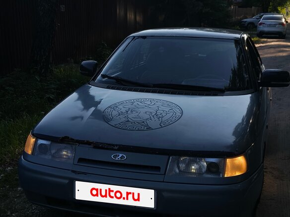 2002 Lada (ВАЗ) 2110, серый - вид 1