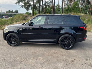 2018 Land Rover Range Rover Sport II Рестайлинг, чёрный, 3850000 рублей, вид 4