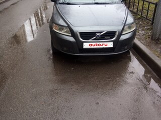 2007 Volvo V50 I Рестайлинг, серый, 650000 рублей, вид 2