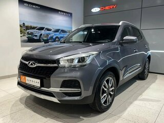 2022 Chery Tiggo 4 I Рестайлинг, серый, 999000 рублей, вид 2