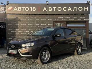 2019 Lada (ВАЗ) Vesta I, коричневый, 849000 рублей, вид 1