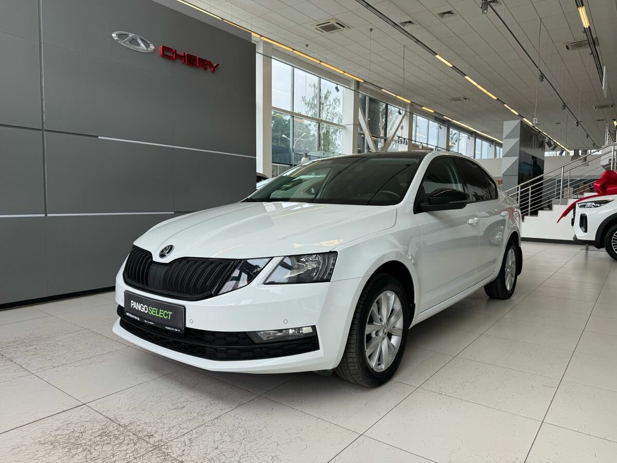 Открыть фотографии: Skoda Octavia III (A7) Рестайлинг