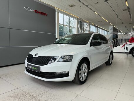 Skoda Octavia III (A7) Рестайлинг