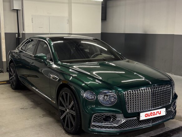 2021 Bentley Flying Spur III, зелёный, 23800000 рублей - вид 1