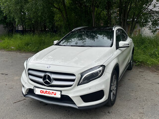 2016 Mercedes-Benz GLA 250 I (X156), белый, 2050000 рублей, вид 2