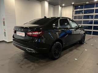 2025 Lada (ВАЗ) Vesta I Рестайлинг (NG), чёрный, 1410000 рублей, вид 3