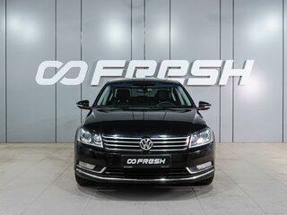 2012 Volkswagen Passat B7, чёрный, 939000 рублей, вид 3