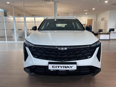 2026 Geely Cityray, белый, 3299990 рублей, вид 2