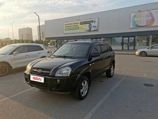 2006 Hyundai Tucson I, чёрный, 915000 рублей, вид 2