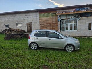 2008 Chevrolet Aveo I Рестайлинг, серебристый, 250000 рублей, вид 4