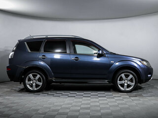 2008 Mitsubishi Outlander II, синий, 630000 рублей, вид 4