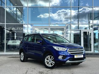 2018 Ford Kuga II Рестайлинг, синий, 1549000 рублей, вид 1