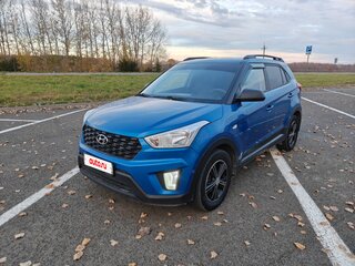 2020 Hyundai Creta I Рестайлинг, синий, 1490000 рублей, вид 1