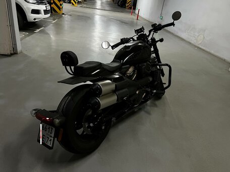 2023 Harley-Davidson Sportster S, чёрный, 1950000 рублей, вид 4
