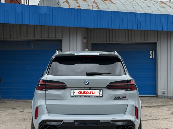 2023 BMW X5 M Competition III (F95) Рестайлинг, серый, 14950000 рублей - вид 6