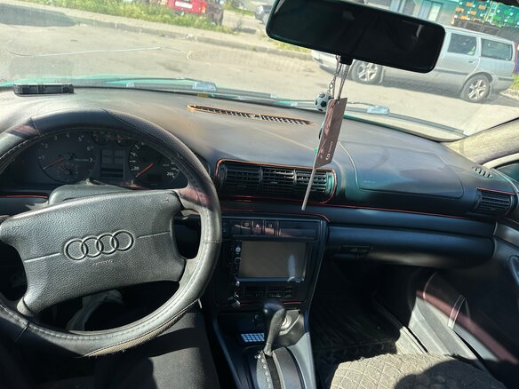 1996 Audi A4 I (B5), зелёный, 159000 рублей - вид 8