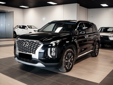 2019 Hyundai Palisade I, чёрный, 4893000 рублей, вид 1