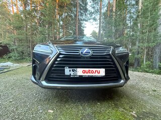 2016 Lexus RX 450h IV, чёрный, 4550000 рублей, вид 2