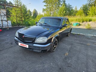 2007 ГАЗ 31105 «Волга», чёрный, 130000 рублей, вид 2