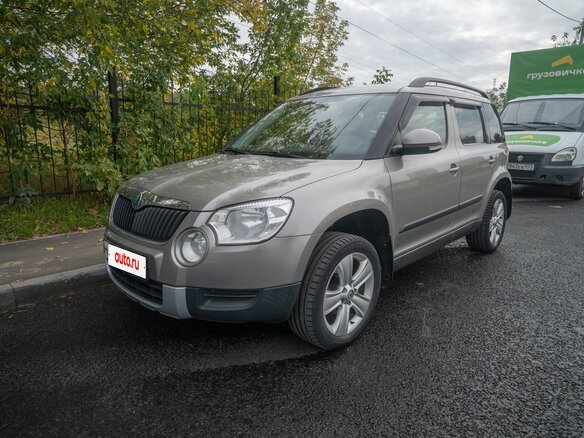 2012 Skoda Yeti I, серый - вид 1