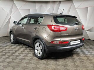 2013 Kia Sportage III, коричневый, 1368000 рублей, вид 4