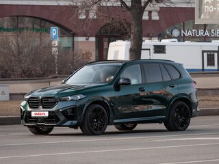 2023 BMW X5 M Competition III (F95) Рестайлинг, зелёный, 20500000 рублей, вид 1