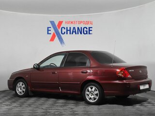 2007 Kia Spectra I Рестайлинг 2, красный, 170000 рублей, вид 4