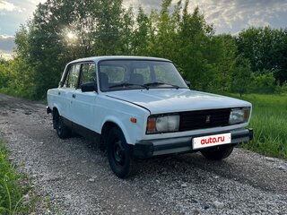 1999 Lada (ВАЗ) 2105, белый, 99000 рублей, вид 2