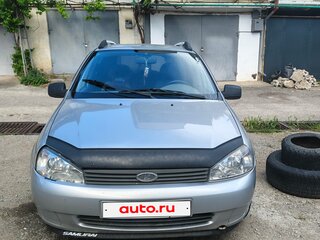 2009 Lada (ВАЗ) Kalina I, серебристый, 240000 рублей, вид 2
