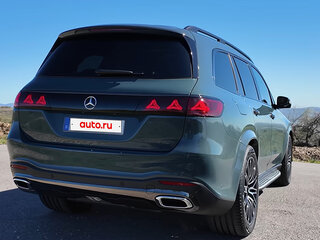 2026 Mercedes-Benz GLS 450 d II (X167) Рестайлинг 2, зелёный, 17220000 рублей, вид 4