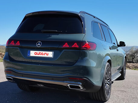 2026 Mercedes-Benz GLS 450 d II (X167) Рестайлинг 2, зелёный, 17220000 рублей, вид 4