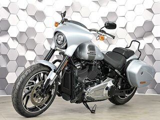 2023 Harley-Davidson Sport Glide, серебристый, 1849000 рублей, вид 2