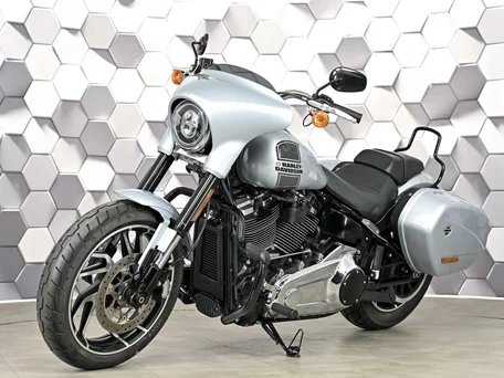 2023 Harley-Davidson Sport Glide, серебристый, 1849000 рублей, вид 2