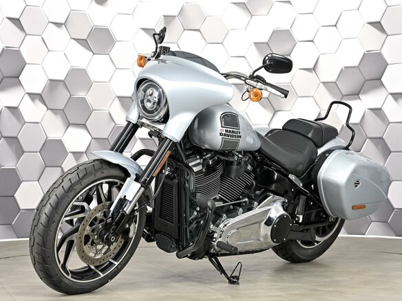 2023 Harley-Davidson Sport Glide, серебристый, 1849000 рублей - вид 1