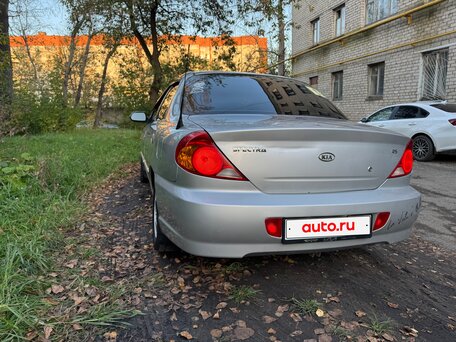 2008 Kia Spectra I Рестайлинг 2, серый, 460000 рублей, вид 3