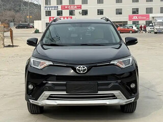 2018 Toyota RAV4 IV (XA40) Рестайлинг, чёрный, 2049002 рублей, вид 2