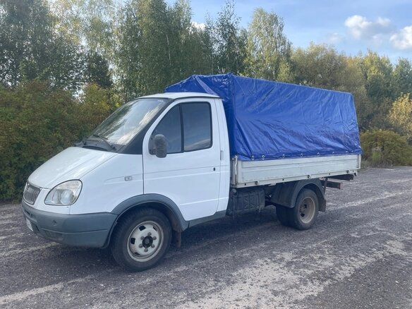 2003 ГАЗ ГАЗель (3302), белый, 650000 рублей - вид 17