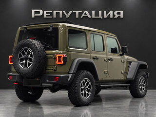2025 Jeep Wrangler IV (JL) Рестайлинг, зелёный, 7569000 рублей, вид 2