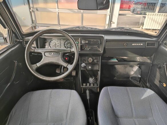 2010 Lada (ВАЗ) 2107, серый, 179000 рублей - вид 9