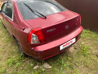 2004 Kia Shuma II, красный, 160000 рублей, вид 4