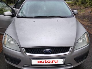 2006 Ford Focus II, серебристый, 340000 рублей, вид 1