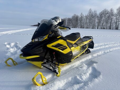 2020 BRP Ski-Doo Renegade X-RS 900, жёлтый, 1200000 рублей, вид 1