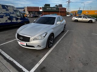 2013 Infiniti M37 IV, серебристый, 1750000 рублей, вид 1