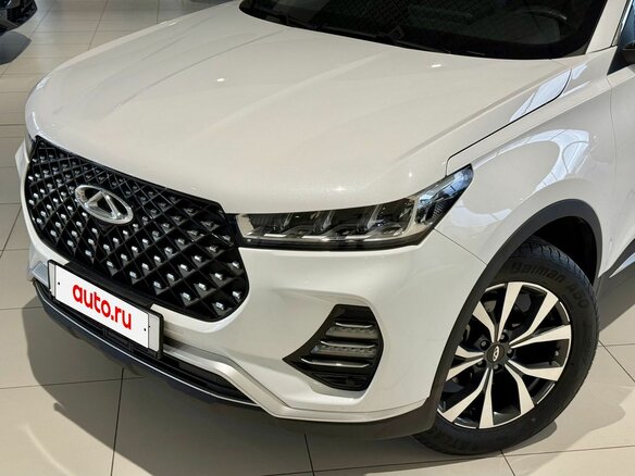 2022 Chery Tiggo 7 Pro I, белый, 1688000 рублей - вид 1